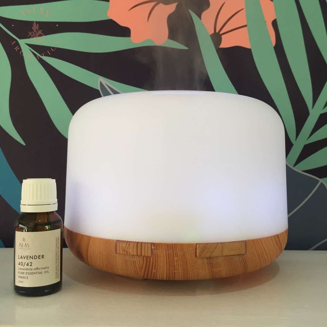 500ml Essential Oil Diffuser